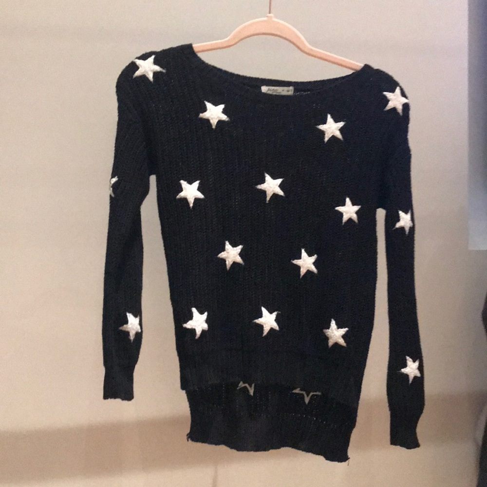 Pinch girls star sweater